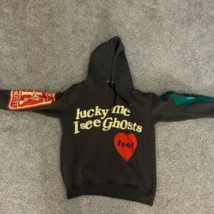 Lucky Me I See Ghosts Hoodie